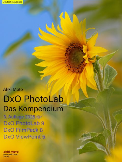 DxO PhotoLab 9 Kompendium von Akki Moto jetzt auch gedruckt erhältlich
